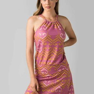 Prana avore dress sz XL built in bra sleeveless